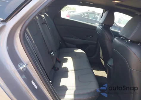 2023 Hyundai Elantra N Line from USA, damaged, VIN KMHLR4AF0PU629656